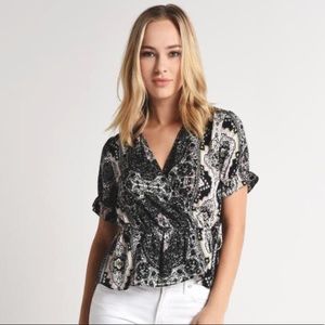 Cupcakes and Cashmere Kabrina Wrap top